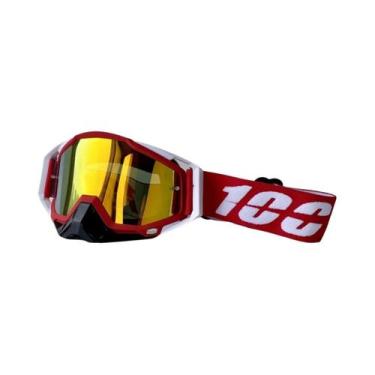 Imagem de Óculos De Motocross Masculinos Para Capacete MX, Óculos Para Esportes 