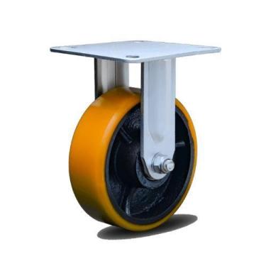 Imagem de Rodizio industrial fixo 6x2 polegadas poliuretano 450 kg - Colson