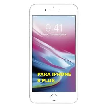 Imagem de Tela Touch Display Lcd para iPhone 8 Plus 5.5" A1864 A1897 A1898 BRANCO