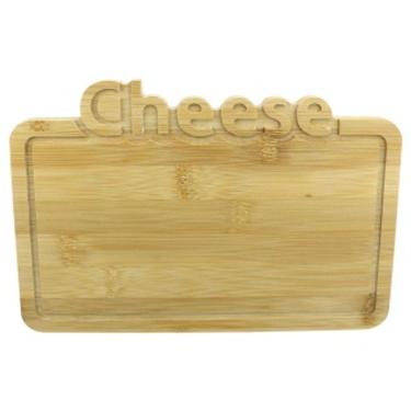 Imagem de Tábua Retangular de Bambu 25cm para Queijo e Frios Dynasty