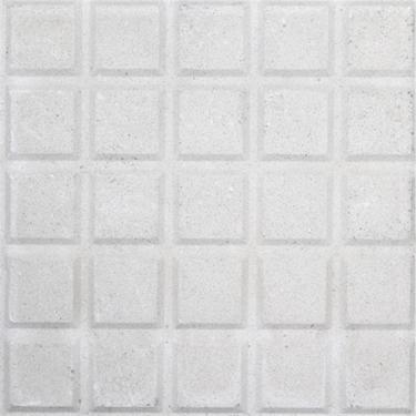 Imagem de Piso 25 Dados Branco 20x20cm Amarrado Com 20 Peças 0,80m² - Artesanal Piso 20x20 25dados Branco Am20pcs 0,80m2 Artesanal