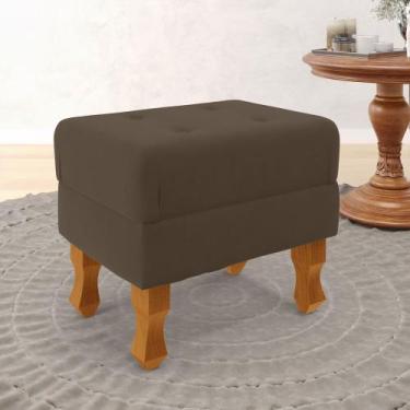 Imagem de Puff Canis com baú interno Sued Capuccino - ARADECOR, Capuccino, ÚNICO