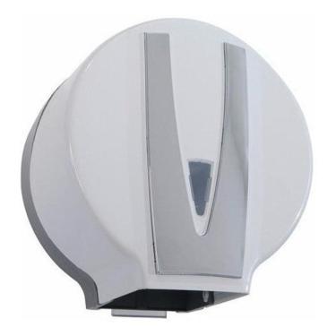 Imagem de Suporte Rolo De 300 A 600M Unik Com Detalhe Cromado - Jsn