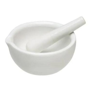 Imagem de Gral De Porcelana Com Pistilo 60Ml - Rplabor