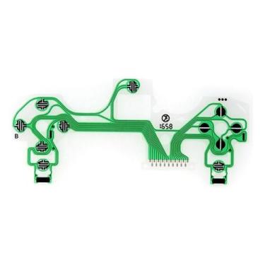 Imagem de Ps4 Circuito Placa Fita Verde Dualshock 4 Controle Jdm040 - Sony