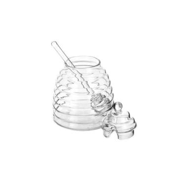 Imagem de Meleira Colmeira Vidro Borossilicato 300 ml - Mimo Style