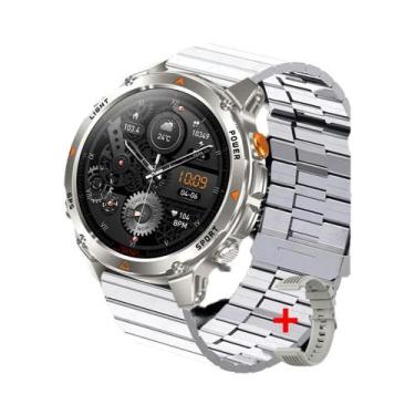 Imagem de Relógio Inteligente Masculino Para Esportes Ao Ar Livre Com Tela HD AM