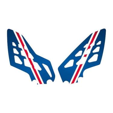 Imagem de Adesivo Protetor Tank Pad S1000RR 2010-2011 - Cromo Sign