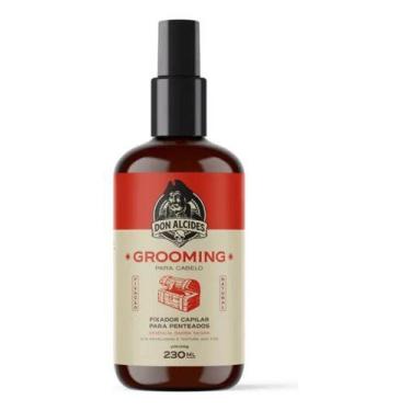 Imagem de Grooming Para Cabelo - Barba Negra - Don Alcides