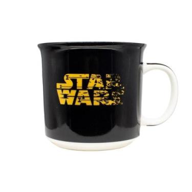 Imagem de Caneca Cerâmica Personalizada Tom Star Wars Guerra nas Estrelas Licenc