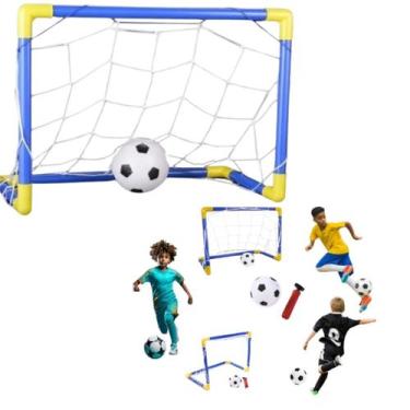 Imagem de Golzinho de Futebol Trave de Futebol Infantil com Bola Educativa - DDG