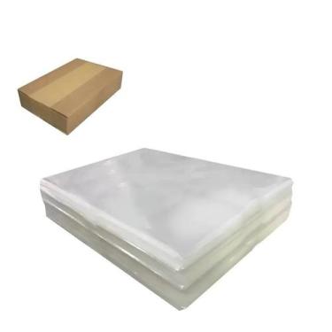 Imagem de Envelope Plástico Acp Ofício Sem Furos 0,12mm 500 Unidades