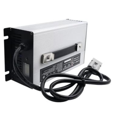 Imagem de Lzyjckh Carregador de bateria para empilhadeira, carregadores de bateria de chumbo-ácido de 12 V/24 V/36 V/48 V/60 V/72 V com Anderson de 120 A/175 A/350 A,72v 15a,350A Anderson