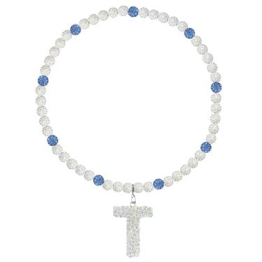 Imagem de Colar de coleção de gelo de beisebol com letras brilhantes, acessórios de beisebol com strass cintilante, para homens, meninos, coleção de diamantes brilhantes e gelo, presentes para amantes de times