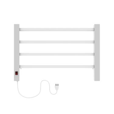 Imagem de Casuli Toalheiro Termico Quadratto Uno 127V Esquerdo - Branco