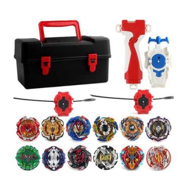 Imagem de Conjunto de 12 peças Beyblade Burst Game Battle Toys para crianças - L