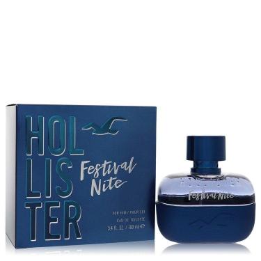 Imagem de Perfume Masculino Hollister Festival Nite 100 Ml Eau De Toilette
