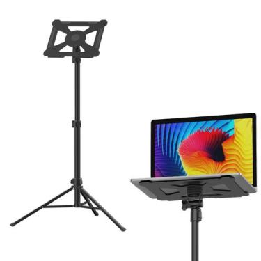 Imagem de Suporte/Tripé p/Notebook Dell,Lenovo,Projetor Epson,Câmera DSLR,Microf