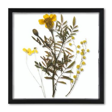 Imagem de Porta-retratos Frametory Flutuante 20x20cm Alumínio Preto