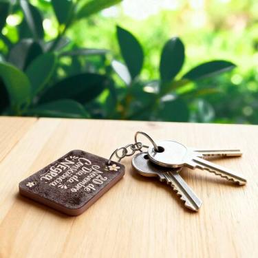 Imagem de Kit Chaveiro MDF Consciência Negra 20 de Novembro - R9 Decor, Modelo 1