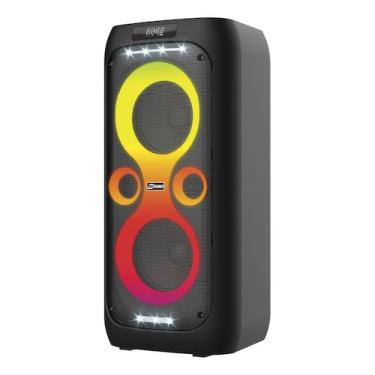 Imagem de Caixa de Som Ssound Vegas 2 Portatil Preto LED Bluetooth TWS - 700w, P