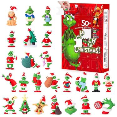 Imagem de Calendário do Advento de Natal 2025, Calendários de Contagem Regressiva para o Natal, 24 Dias de Surpresas Natalinas, OFRYH,