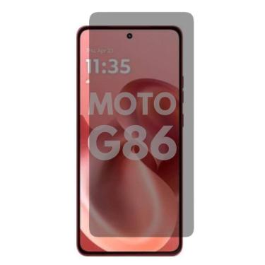 Imagem de Película Hidrogel Privativa Compatível Com Motorola Moto G86