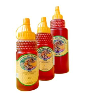 Imagem de Mel Puro - 500g Mel de Abelha