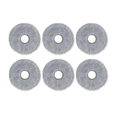 Imagem de Mop Cloth Dust Bags Parts Compatible With Dreame L10s Pro Ultra Heat / X30 Ultra / X30 Pro Vacuum Cleaner Hepa Filter Roller Side Brush(Set10)