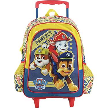 Imagem de MOCHILA INFANTIL C/RODAS PATRULHA CANINA XERYUS