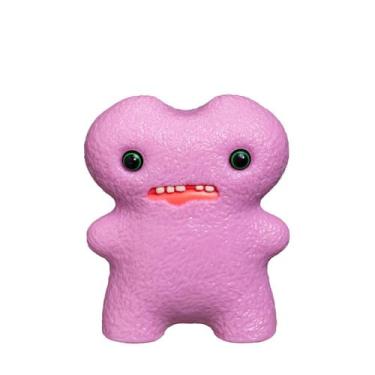 Imagem de Mini Boneco Colecionável Fuggler 6cm - Gaptooth Mcgoo Rosa - Candide