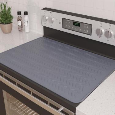 Imagem de Tampas de fogão GUDEYIHE para fogão elétrico Tapete de silicone