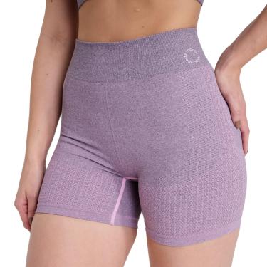 Imagem de Shorts Feminino Marcio May Sports Firenze Rosa Mescla
