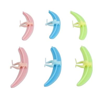 Imagem de Cryfokt Kit Separador de Cílios Ajudante de Isolamento de Extensão de Cílios Preciso para Profissionais 3 Cores para Iniciantes