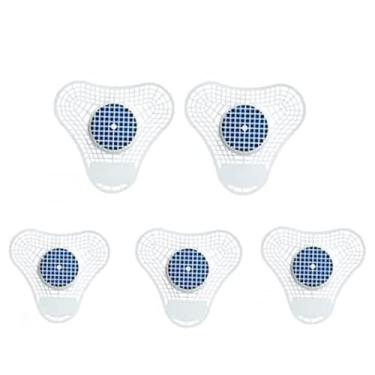 Imagem de Kit C/5 Tela Para Mictório Com Pedra Fragrância De Limão