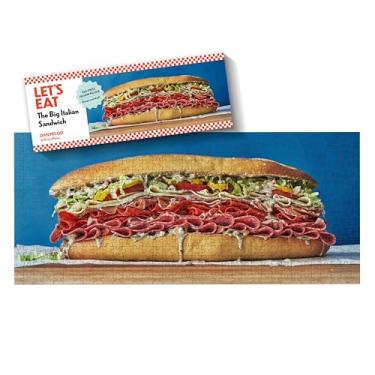 Imagem de The Big Italian Sandwich Puzzle: 560-Piece Jigsaw Puzzle (Based on a Recipe from the Grossy Pelosi Cookbook Let's Eat!)