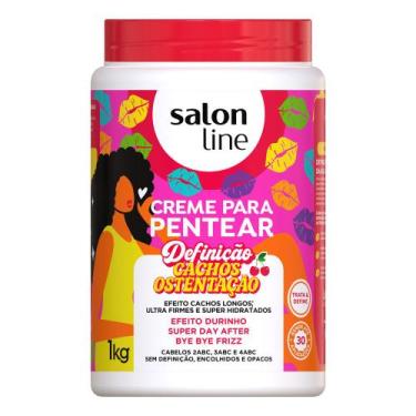 Imagem de Creme de Pentear Salon Line Definição Cachos Ostentação 1Kg