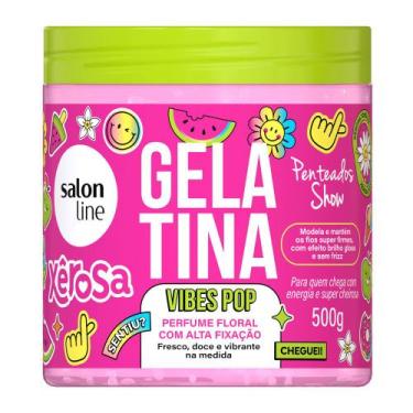 Imagem de Gelatina Salon Line Xêrosa Vibes Pop Perfume Floral com Alta Fixação 5
