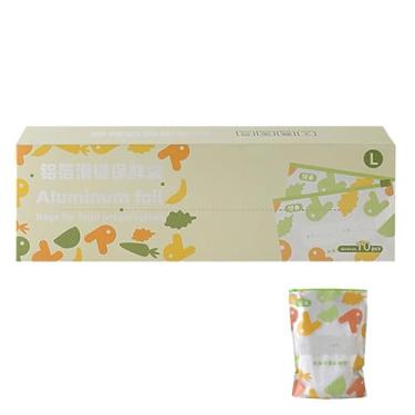 Imagem de Saco Zip Lock | Recipientes Reutilizáveis Com Fecho Deslizante,Sacos Para Carne No Congelador - Para Restaurante Cozinha Despensa Piqueniques Campismo