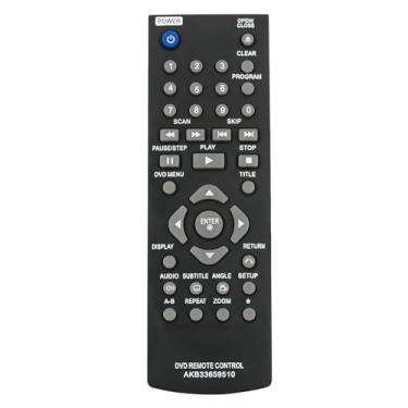 Imagem de Controle remoto de substituição AKB33659510 para LG DVD Player DP122 DP520 DP522 DVX340 DVX350 DVX352 DVX380 DVX390 DVX392 DVX440 DVX450 DVX452 DVX482 DVX490DVX492 DVX480 DV480 DV490 DV482 DV492