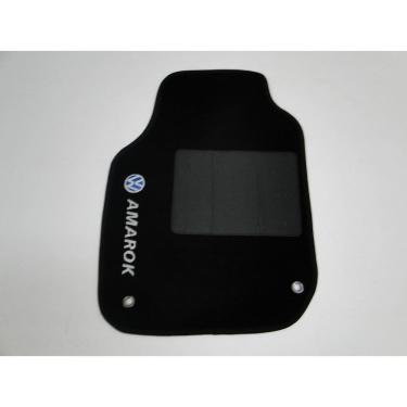 Imagem de Tapete Automotivo Carpete Linha Luxo Vw Amarok 2018