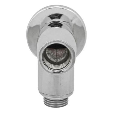 Imagem de Chuveirinho Desviador Metal Cromado Com Ducha Flexível 1,80M