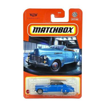 Imagem de Miniatura Carro `41 Cadillac Convertible Coupe 1:64 Matchbox