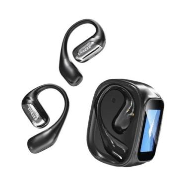 Imagem de Fone De Ouvido Tradutor Sem Fio Com Tela Touchscreen LED Colorida ERAZ