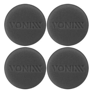 Imagem de Kit 4 Aplicador Espuma Automotivo Cera Plastico Pneus Vonixx