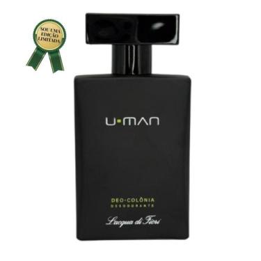 Imagem de U.man perfume masculino 100ml marcante amadeirado lacqua di fiori