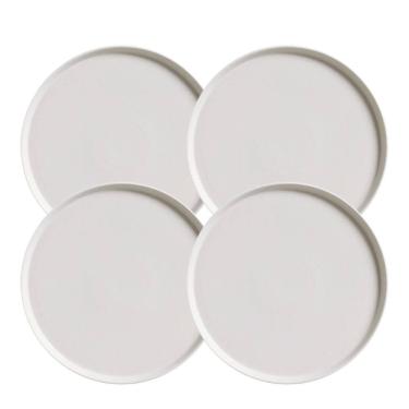Imagem de Jogo Pratos Sobremesa 21,5Cm 4 Pçs Neo Vit Stoneware Rustico