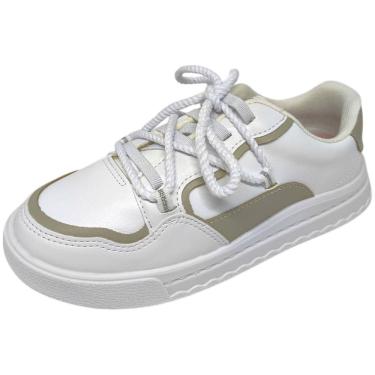 Imagem de Tenis Infantil Menina Super Macio Estiloso Moderno Molekinha