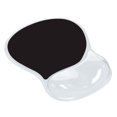 Imagem de AUPET Mouse pad ergonômico com suporte de pulso em gel – Tapete de mouse antiderrapante com almofada de gel de memória confortável – Alivia a dor no pulso – Padrão de designer para escritório em casa