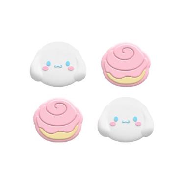 Imagem de Tampas Thumb Grip YOCORE para Switch/OLED/Switch Lite, 4 unidades